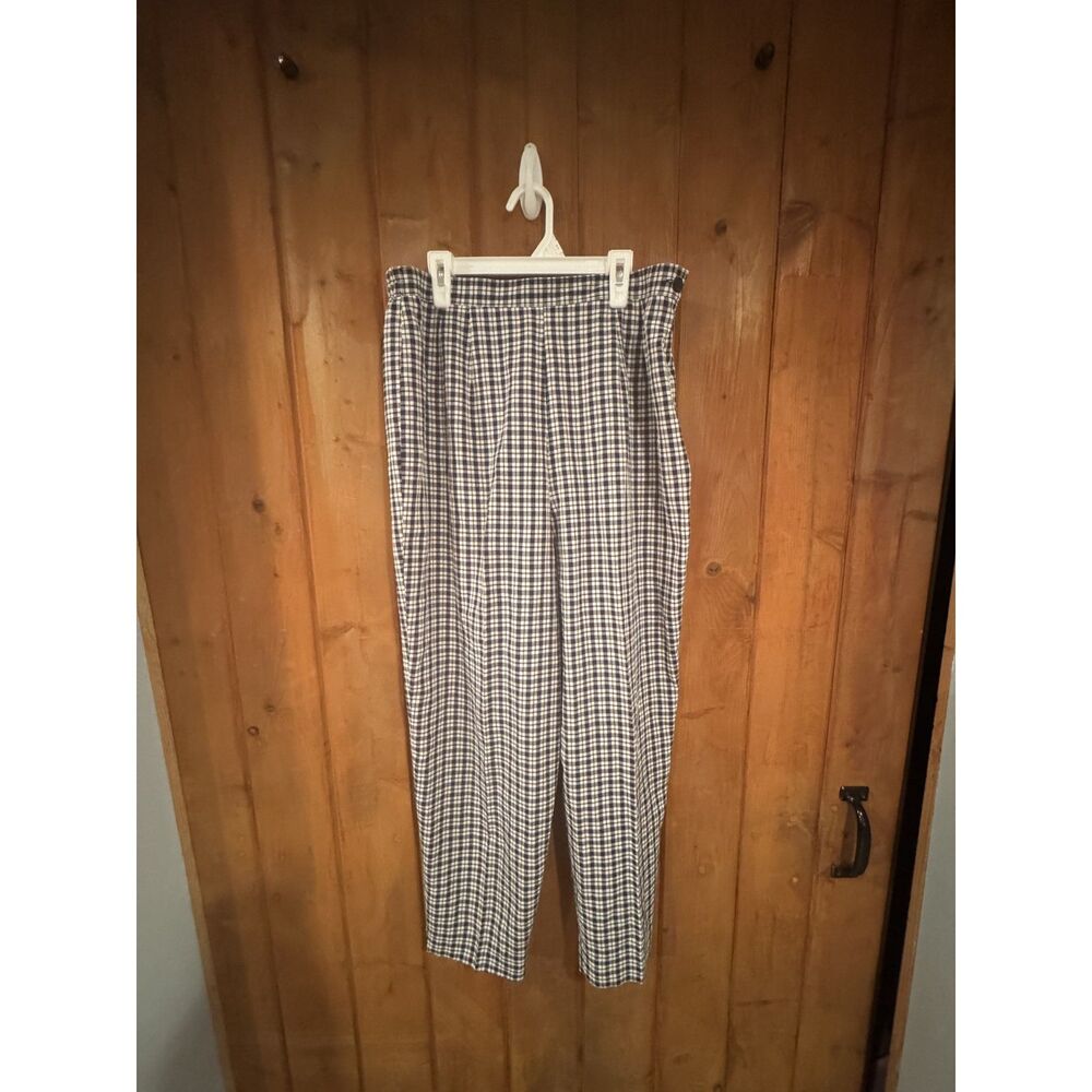 Vintage Plaid pants